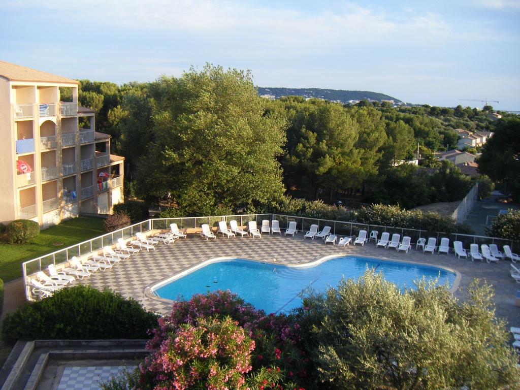 Residence Odalys Les Hauts De Balaruc Exterior foto
